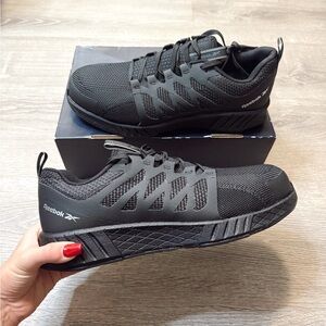 •REEBOK• FUSION FLEXWEAVE WORK SNEAKER